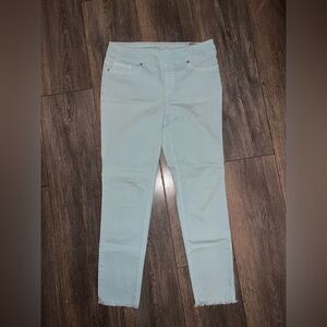 Chico’s Light Blue Pull On Jegging